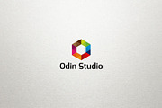 O Letter Logo - Odin Studio