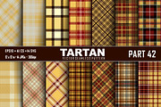 Seamless  Tartan Pattern Part - 42