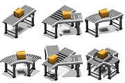 Conveyors With Parcels