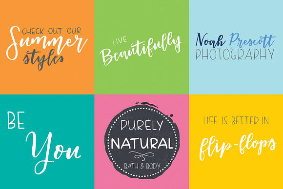 Days of Summer Font Family in Script Fonts - product preview 4
