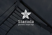 Stariola : Geometric Shape Logo