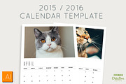 2015/2016 Calendar Templates
