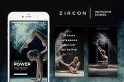 Zircon - Instagram Story Templates