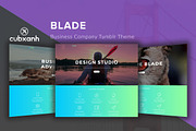 Blade - Business Tumblr Theme