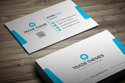 Trade Theme Business Card