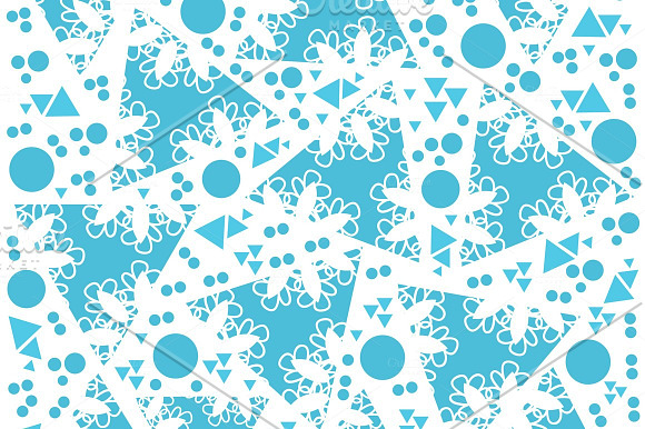 3 vector seamless patterns in Textures - product preview 3