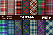 Seamless  Tartan Pattern Part - 44