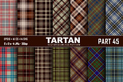 Seamless  Tartan Pattern Part - 45