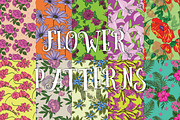 10 flower patterns