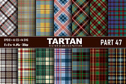 Seamless  Tartan Pattern Part - 47