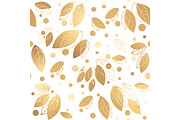 Gold fall design