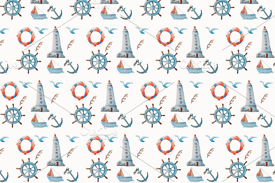 Lighthouse pattern