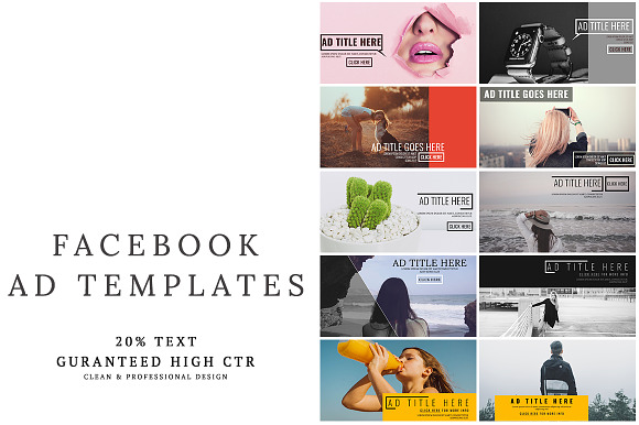 All in One Facebook Bundle in Facebook Templates - product preview 18