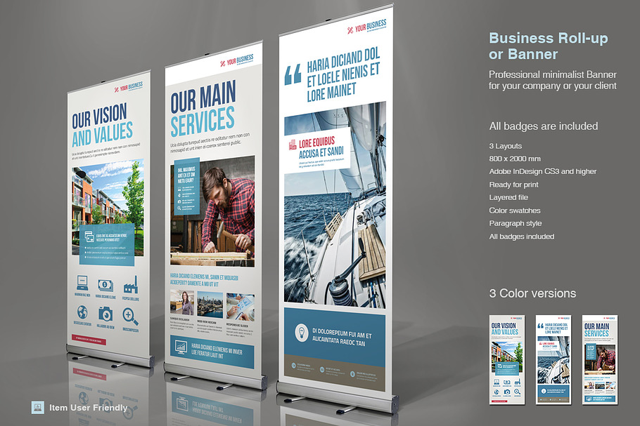 Business Roll-up Vol. 9 in Flyer Templates - product preview 8