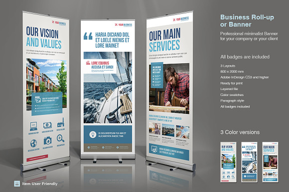 Business Roll-up Vol. 9 in Flyer Templates - product preview 1