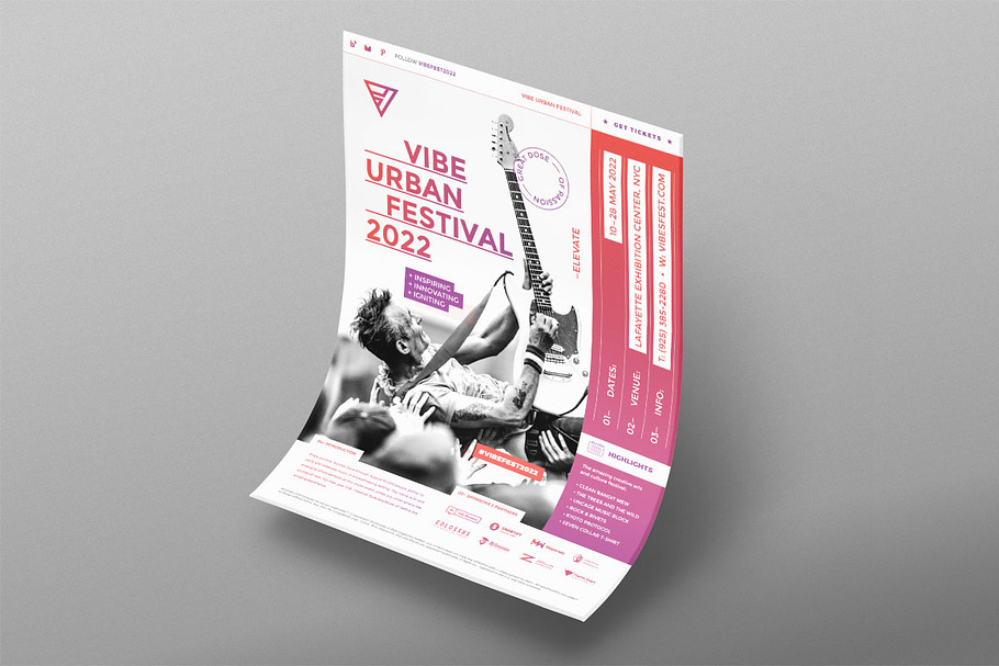Event Flyer/Poster in Flyer Templates - product preview 8