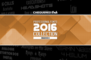 Professional Fonts 2016 Collection 2