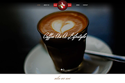 Coffee Time-Cafe Bar Template