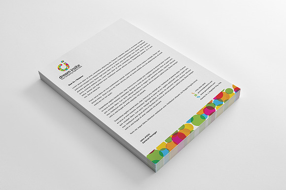 Professional Dream Insite Stationary in Stationery Templates - product preview 3