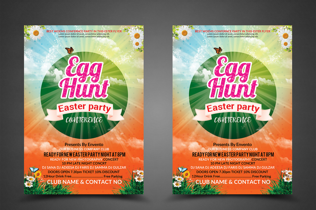 Party Flyer in Flyer Templates - product preview 8