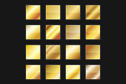 Gold and Silver Background Textures