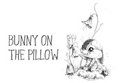Bunny on the pillow