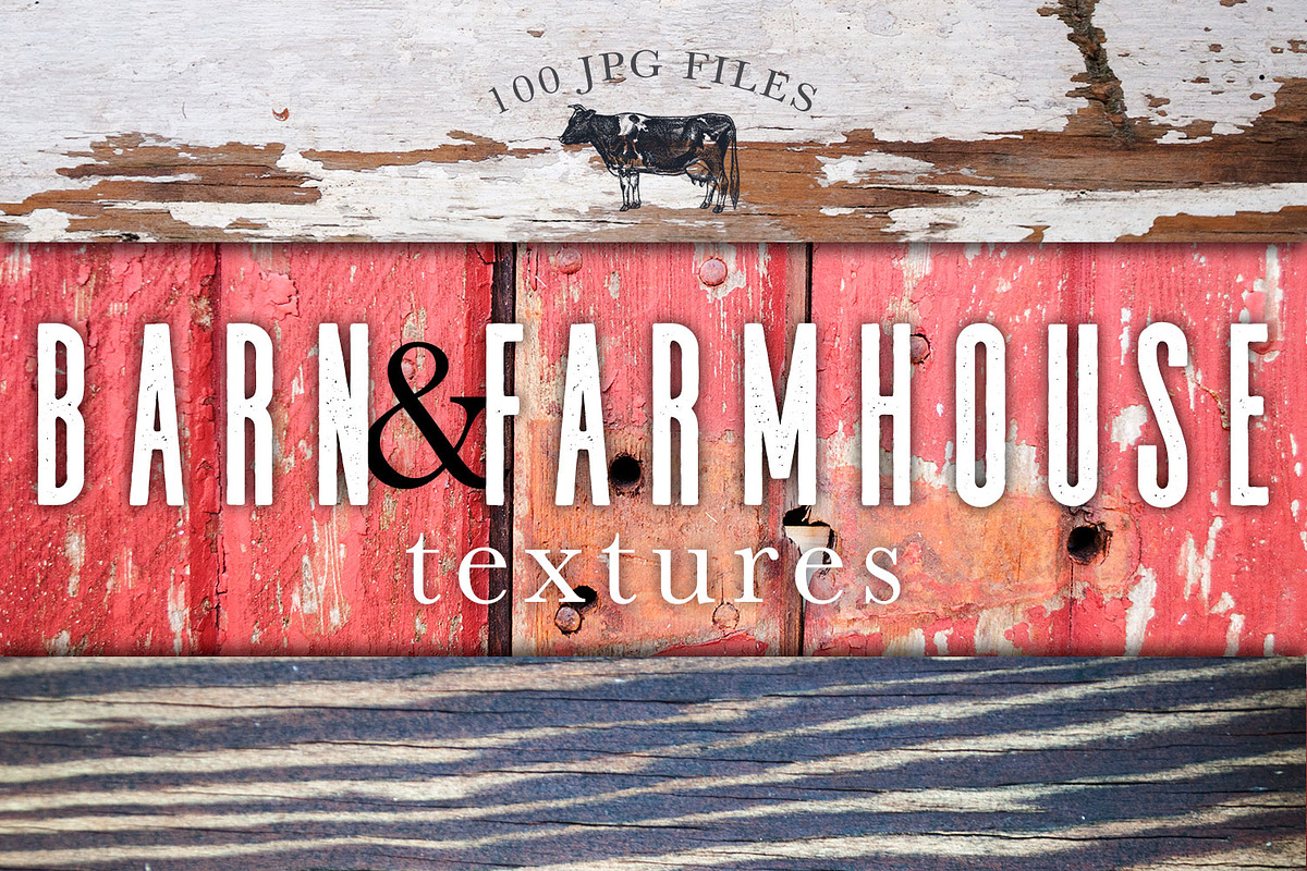Barn & Farmhouse Wood Textures in Textures - product preview 8