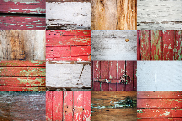Barn & Farmhouse Wood Textures in Textures - product preview 1