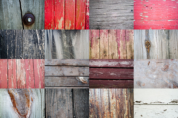 Barn & Farmhouse Wood Textures in Textures - product preview 2