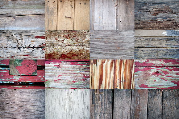 Barn & Farmhouse Wood Textures in Textures - product preview 4