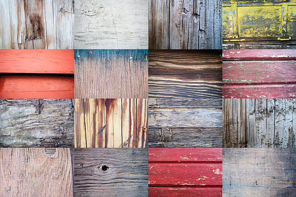 Barn & Farmhouse Wood Textures in Textures - product preview 5