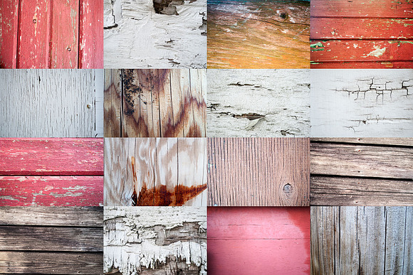 Barn & Farmhouse Wood Textures in Textures - product preview 6