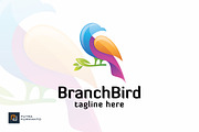 Branch Bird - Logo Template