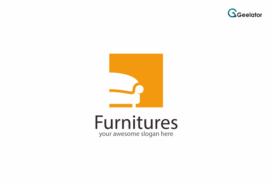 Furnitures Logo Template in Logo Templates - product preview 8