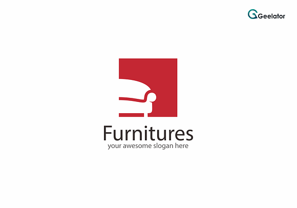 Furnitures Logo Template in Logo Templates - product preview 1