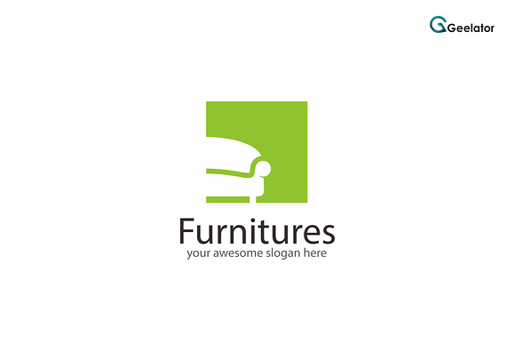 Furnitures Logo Template in Logo Templates - product preview 2