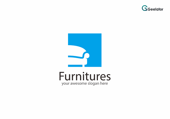 Furnitures Logo Template in Logo Templates - product preview 3