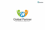 Global Partner Logo Template