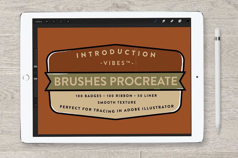 Brush Procreate Ornament in Photoshop Brushes - product preview 8