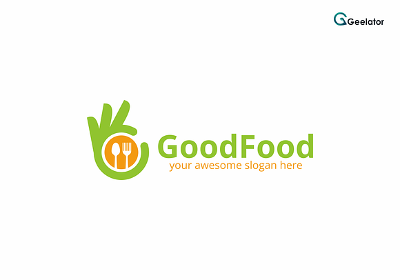 Good Food Logo Template in Logo Templates - product preview 1
