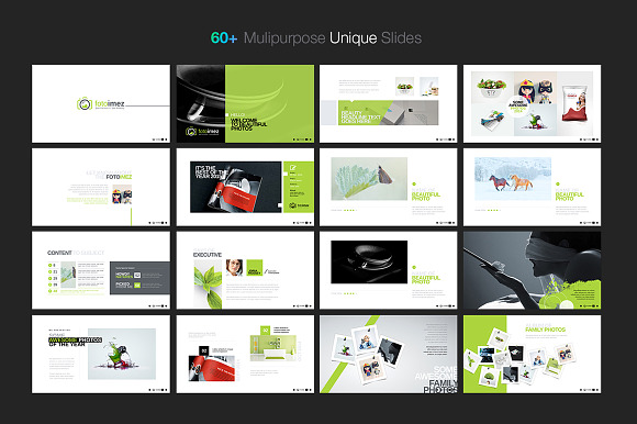 Multipurpose Portfolio Powerpoint in PowerPoint Templates - product preview 2