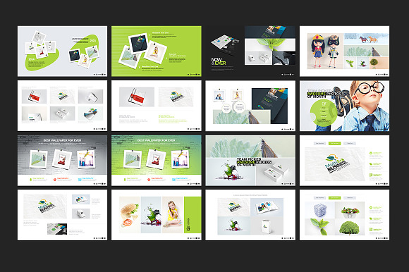 Multipurpose Portfolio Powerpoint in PowerPoint Templates - product preview 3