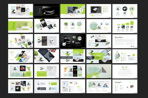 Multipurpose Portfolio Powerpoint in PowerPoint Templates - product preview 4