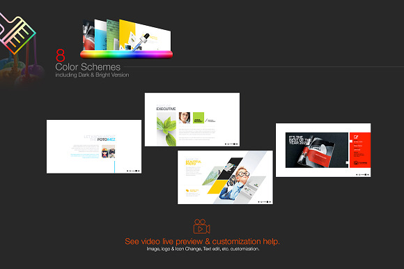 Multipurpose Portfolio Powerpoint in PowerPoint Templates - product preview 5