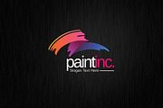 Creative Paint Brush Logo