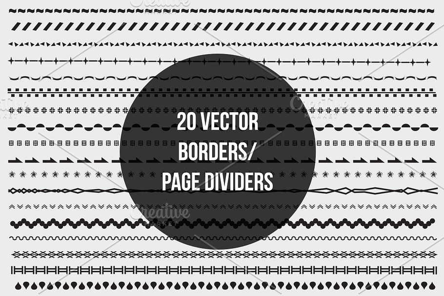 Page dividers in Graphics - product preview 8