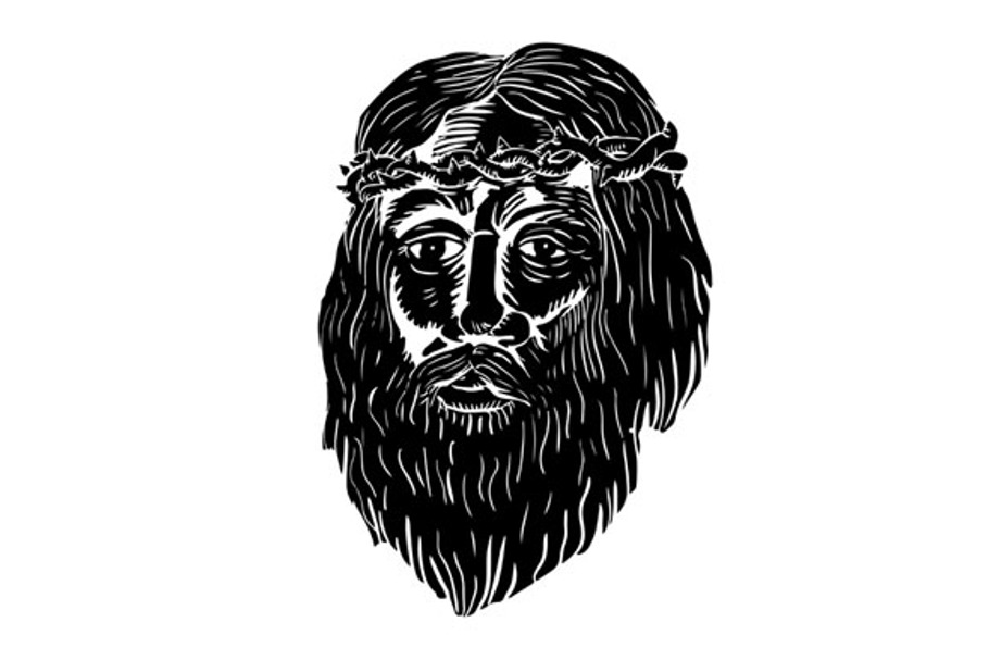 Christ Savior Head 