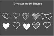 Heart Shapes - Vector