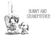 Bunny and grandmother