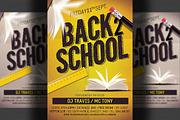 Back to School Flyer Template